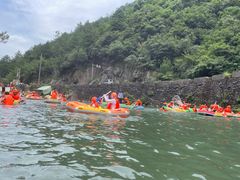 -安吉龙王山峡谷漂流