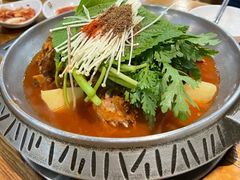 -喇喇排骨火锅·传统韩式脊骨汤(望京西园总店)
