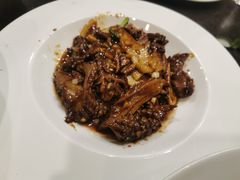 爆炒腰花-老牌坊鲁菜名店(宽厚里店)