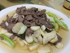 蒜香牛肉-春涛餐馆(下坝店)