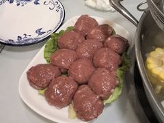 新鲜牛肉丸（支持真空全国快递）-福合埕牛肉火锅(长平国新店)