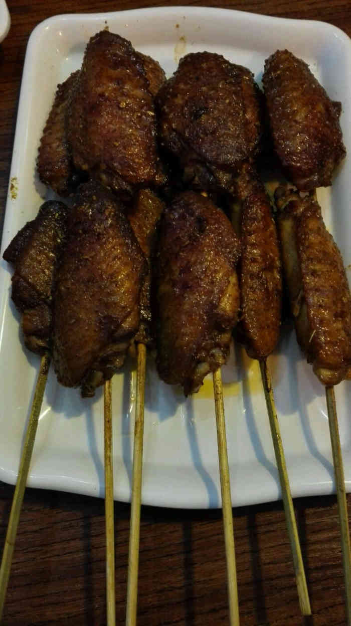 蜜汁鸡翅灰常不错,会经常来
