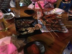 -龚海宝· 烧烤· 羊肉原切挂糊更好吃(庄市店)