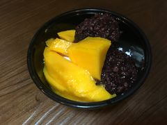 芒果白雪黑糯米-小团圆糖水铺(襄阳南路店)