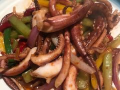炒鱿鱼须-雅达利超级牛扒(万科广场店)