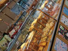 面包甜点陈列柜-长发西饼(临顿路店)