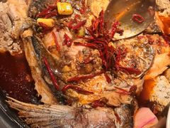 -探鱼·鲜青椒爽麻烤鱼(三水广场店)
