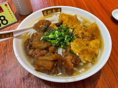 蟹黄膏拼牛筋腩-荔林食店(西华路店)