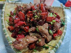 孜然牙签肉-小民大排档(马场角横路店)