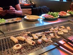 -小马扎地摊烤肉