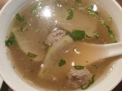 冬瓜丸子汤-南门小馆·清真(国贸商城店)