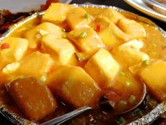 铁板财神豆腐-望乡楼上海菜(日月光店)
