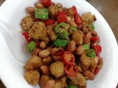 宫爆鸡丁-茶港食堂(武昌店)