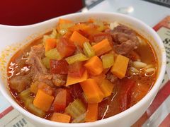 牛尾浓汤通粉-華人 華星冰室(氹仔 店)