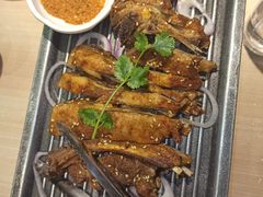 蒙古烤羊排-羊之道草原味道清真餐厅(番禺店)