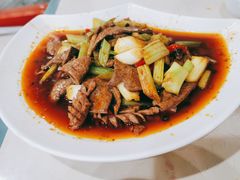 肝腰合炒-天一沾水肥肠(科园一街店)