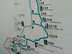 -藏龙百瀑风景区