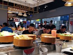 自助取餐区-龍歌自助小火锅(崂山丽达店)