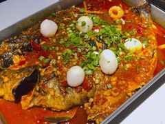 荔枝香辣清江鱼-鱼酷活鱼烤鱼(沈阳大悦城店)