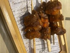 猴头菇串儿-菩提树·素食餐厅(汇智国际商业中心店)