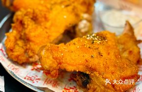 Garlic Fried Chicken Leg