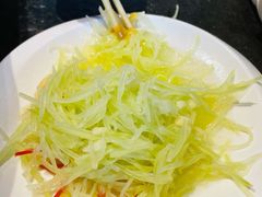 凉拌青笋-小城粥道·海胆鲜虾粥(解放广场店)