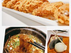 蟹黄干捞粉丝煲-金春禧(贵和领秀城店)