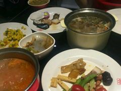 -环球约客烤涮自助(铜锣湾店)