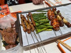 -宝记烧烤·碳锅羊肉·羊蝎子火锅·夜食社(文体路创始店)