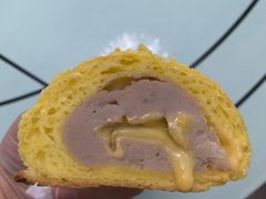 咸蛋厚芋泥软软包-LELECHA乐乐茶(上海五角场万达广场店)