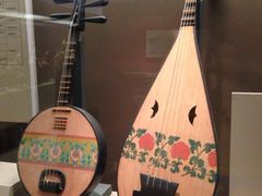 古琴-西安大唐西市博物馆