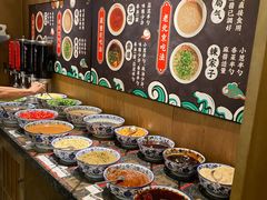 自助调料区-井格重庆火锅(临平银泰城店)