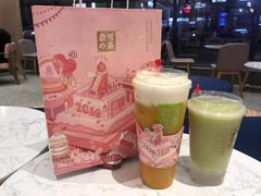 霸气芝士芒果-奈雪的茶(青岛卓悦里INTOWN店)