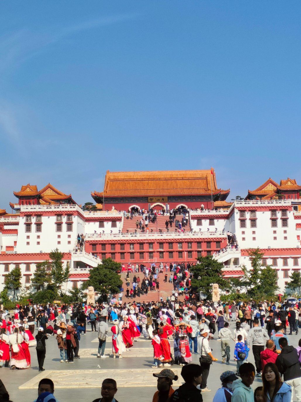 衡水自驾游布达拉宫