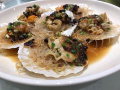 蒜蓉粉丝蒸扇贝-和记小菜(东方店)
