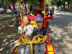 -长白岛森林公园