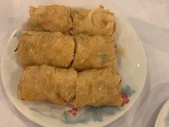 鲜虾腐皮卷-凤城酒家(渣华道)