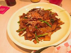 干炒牛肉河粉-避风塘(五角场店)