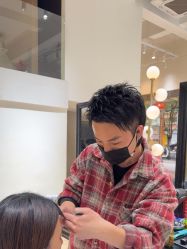 -蓝调造型·烫发·染发