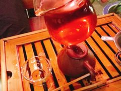 普洱茶-丽江庭院之爱在路上(西单店)