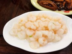 清炒虾仁-同得兴 Since·1995 传统苏式面馆(嘉馀坊店)