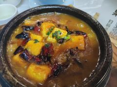石锅老豆腐-酒蜻蜓·庭院私房菜(天元东路店)