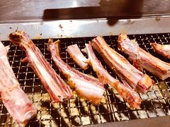 烤羊排-蒙古人烤羊腿(裕兴路店)
