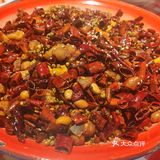 满满的辣椒粒，