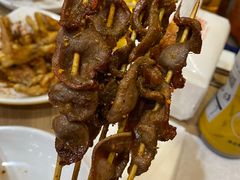 -宝记烧烤·碳锅羊肉·羊蝎子火锅·夜食社(文体路创始店)