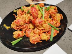 咸蛋黄焗虾球-一棠龙虾(徐家汇城开YOYO店)