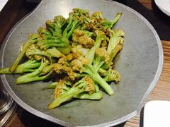 干锅有机花菜-全聚德(江宁店)