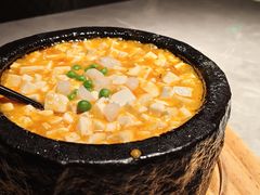 石锅蟹粉豆腐-醉庐·新上海菜(南京西路店)
