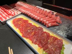 -京门老爆三·铜锅涮肉 爆肚(芳群园店)