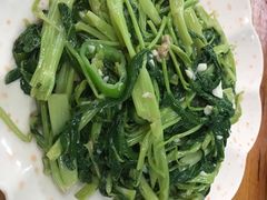 椒丝腐乳炒通菜-南记食粥坊·宵夜大排档(岭南分店)